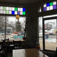 Photo taken at Nokomis Beach Coffee Cafe by Amber C. on 12/28/2015