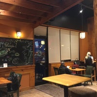 Photo taken at Caribou Coffee by Amber C. on 12/28/2016
