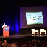 Photo taken at Quantified self 2015 by Amber C. on 6/19/2015