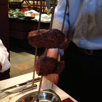 Photo taken at Fogo de Chao by Samuel O. on 5/29/2013