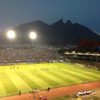 Photo taken at Estadio Tecnológico by Samuel O. on 5/2/2013
