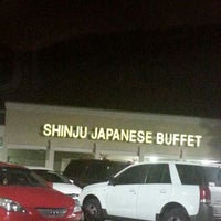 Photo taken at Shinju Japanese Buffet by Ariel F. on 11/5/2012