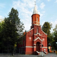 Photo taken at Евангелическо-лютеранская церковь Св. Марии by Evgenia P. on 8/18/2014