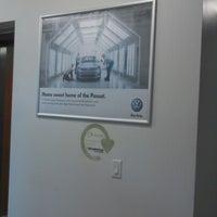 Photo taken at Momentum Volkswagen Service Dept by Kenya on 1/29/2013