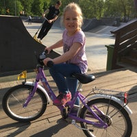 Photo taken at Скейт парк «Кузьминки» by Irina ♈. on 5/19/2017