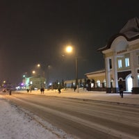 Photo taken at Ж/Д станция Сергиев Посад by Irina ♈. on 12/25/2016