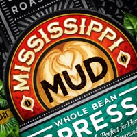 Foto diambil di Mississippi Mud Coffee oleh Mississippi Mud Coffee pada 9/16/2013