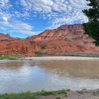 Photo taken at The River Grill at Sorrel River Ranch by Duncan S. on 6/3/2021