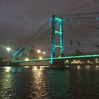 Photo taken at Puente Gobernador Oroño by Duncan S. on 11/27/2018