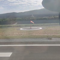 与那国空港滑走路 与那国町 沖縄県