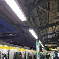 Photo taken at JR Platforms 1-2 by こーた on 3/23/2019