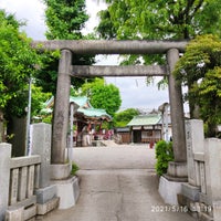 平井諏訪神社 Visitors