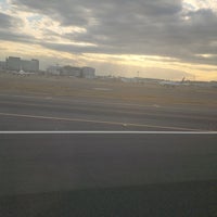 Photo taken at Runway C (16L/34R) by こーた on 3/27/2024
