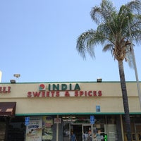 Photo taken at India Sweets and Spices by MyLastBite on 5/31/2013