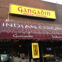 Photo taken at Gangadin Indian Restaurant by MyLastBite on 5/19/2013