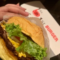 Photo taken at The First Burger by •♓️ on 2/6/2019