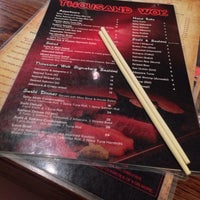 Photo taken at Thousand Wok Asian Bistro &amp; Sushi Bar by Maritza L. on 10/1/2013