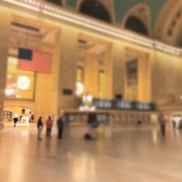 Photo taken at Grand Central Terminal Clock by Trúc N. on 11/4/2016