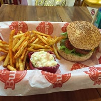 Photo taken at Mickey&amp;#39;s Burger by Arghavan S. on 4/10/2015