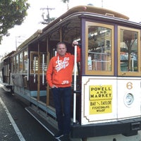 Photo taken at Mason Street Cable Car by Benoit D. on 11/2/2015