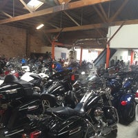 Photo taken at Eaglerider Motorcycle Rental by Benoit D. on 10/8/2014
