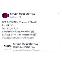 Photo taken at Servant Nurse Staffing, LLC by Latrell C. on 12/31/2015
