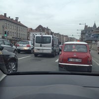 Photo taken at Etterbeek Station (MIVB | De Lijn | TEC) by Philippe D. on 6/17/2014