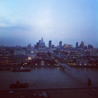 Photo taken at Bankside, near the Tate Modern by annabelle g. on 8/27/2016
