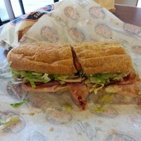 Photo taken at Jersey Mike&amp;#39;s Subs by Hez B. on 6/13/2013