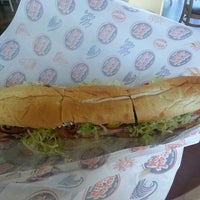 Photo taken at Jersey Mike&amp;#39;s Subs by Hez B. on 6/30/2013