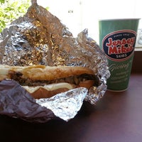 Photo taken at Jersey Mike&amp;#39;s Subs by Hez B. on 6/5/2013