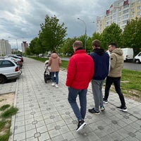 Photo taken at Шпилевского by Illia D. on 5/29/2022
