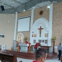 Photo taken at Igreja Nossa Senhora do Bom Conselho by Cecília D. on 2/6/2016