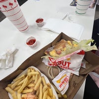 Photo taken at In-N-Out Burger by Margie P. on 2/4/2024
