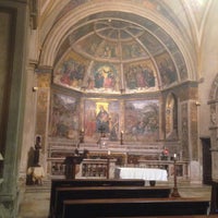 Photo taken at Chiesa e Chiostro di Sant&amp;#39;Onofrio al Gianicolo by Gianluca P. on 11/11/2015