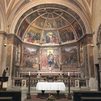 Photo taken at Chiesa e Chiostro di Sant&amp;#39;Onofrio al Gianicolo by Gianluca P. on 11/17/2016