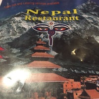 Photo taken at Nepal Restaurant by Steve M. on 5/29/2016