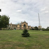 Photo taken at Alexandra Palace by Jay W. on 8/26/2017