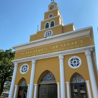Photo taken at Fatima Church by NGaU on 1/10/2021