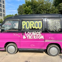 9/16/2022 tarihinde Ren P.ziyaretçi tarafından Porco Lounge &amp;amp; Tiki Room'de çekilen fotoğraf