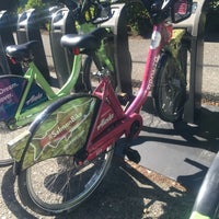 Photo taken at Pronto Bike Share - E. Pine St. &amp;amp; 16th Ave. by Carl T. on 7/29/2016