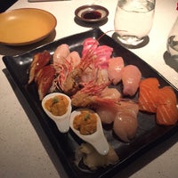 Photo taken at Sushi Kashiba by Carl T. on 2/17/2016