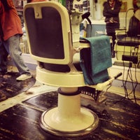 Photo taken at Bostonian Barber Shop by Carl T. on 12/23/2012