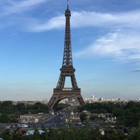 Photo taken at Eiffel Tower by Renee W. on 6/19/2015