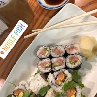 Photo taken at Noble Fish by Cesar C. on 6/22/2018