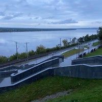 Photo taken at Набережная by Anna K. on 9/11/2021
