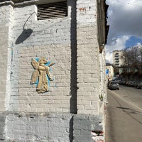 3/28/2021에 Anna K.님이 Арт-квартал «Хохловка»에서 찍은 사진