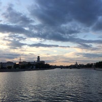 Photo taken at Крутицкая набережная by Anna K. on 8/19/2018