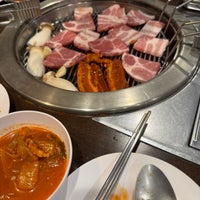 Photo taken at Gangnum Korean BBQ by Papor on 3/30/2024