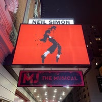Photo taken at Neil Simon Theatre by choi g. on 1/4/2024
